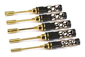 Nut Driver Set 3/16 - 1/4 - 5/16 - 11/32 - 3/8x100mm B/G