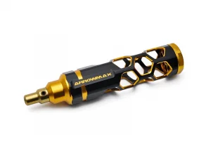 Arrowmax Universal Handle for Quick Drive Tip - Black Golden