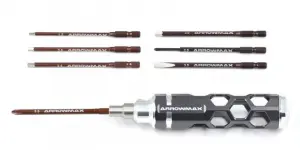 Combo Quick Drive Tip Caddy Set - Metric 7pcs