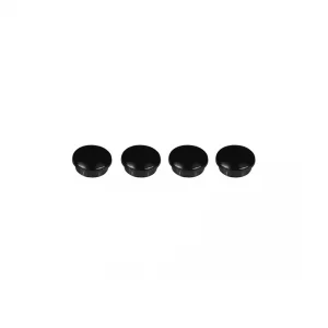 18mm Lexan End cap for H/C Tool-Black (4)