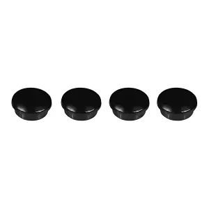 18mm Lexan End cap for H/C Tool-Black (4)