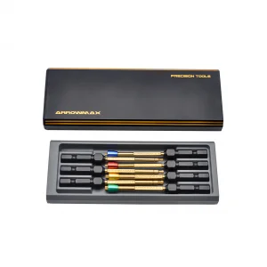 AM Power Tool Tip Set 7pcs with Aluminium Case