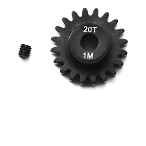 Ultra Pinion 20T Modul 1 (Spring Steel)