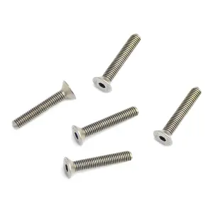 64 Ti Screw Allen Countersunk M3 x 18 (5)