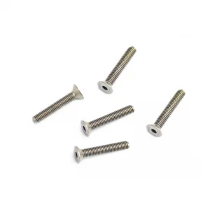 64 Ti Screw Allen Countersunk M3 x 18 (5)