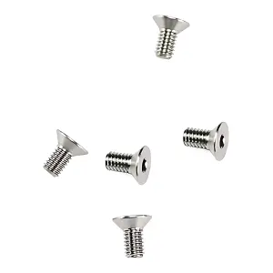 64 Ti Screw Allen Countersunk M4 x 8 (5)