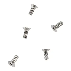 64 Ti Screw Allen Countersunk M4 x 10 (5)