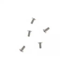 64 Ti Screw Allen Countersunk M4 x 10 (5)