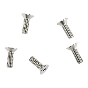 64 Ti Screw Allen Countersunk M4 x 12 (5)