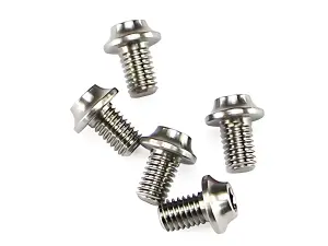 64 Ti Screw Allen Round Head M3 x 4 - (5)