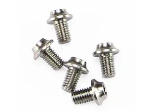 64 Ti Screw Allen Round Head M3 x 4 - (5)