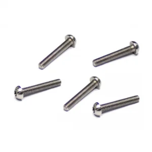 64 Ti Screw Allen Round Head M3 x 18 (5)