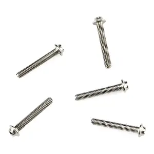 64 Ti Screw Allen Round Head M3 x 20 - (5)