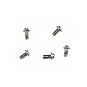 64 Ti Screw Allen Round Head M4 x 8 (5)
