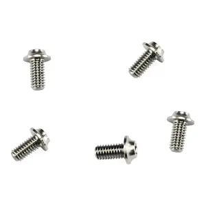 64 Ti Screw Allen Round Head M4 x 8 (5)