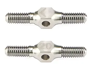 64 Ti Turnbuckle 3mm x 20mm (2)