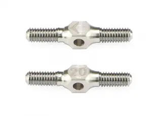 64 Ti Turnbuckle 3mm x 20mm (2)