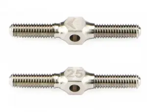 64 Ti Turnbuckle 3mm x 25mm (2)