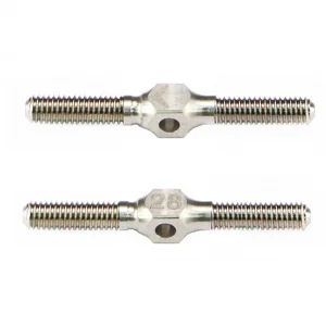 64 Ti Turnbuckle 3mm x 28mm (1-1:8) (2)