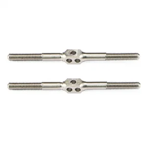 64 Ti Turnbuckle 3mm x 48mm (1-7/8) (2)