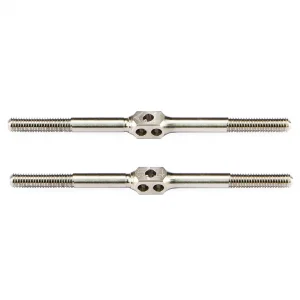 64 Ti Turnbuckle 3mm x 54mm (2-1:8) (2)