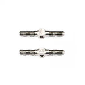 64 Ti Turnbuckle 4mm x 28mm (1-1:8) (2)