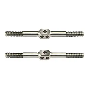 64 Ti Turnbuckle 4mm x 54mm (2-1:8) (2)