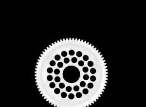 Super Diff Gear 48P 72T