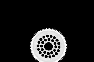 Super Diff Gear 48P 76T