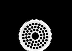 Super Diff Gear 48P 80t