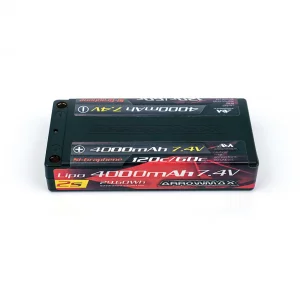 Lipo 4000mAh 1:12 - 7.4V - 60/120C Si-Graphene