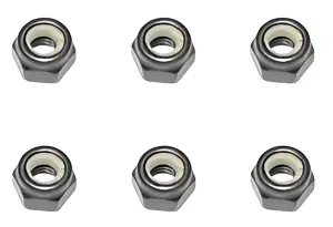 Nylon Nut M4 6Pcs/Bag