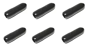 Antenna Rubber Covers / Tips (Pack of 6)