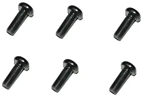 3x8mm Round Head Screw
