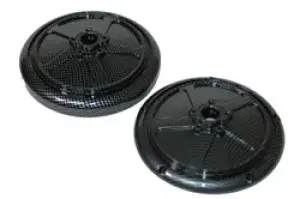 Rear Wheel Carbon Texture