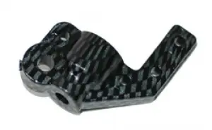 Front Hub Carrier Carbon Texture