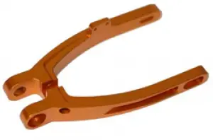 Aluminium. Rear Arm (Gold)