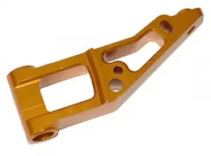 Aluminium. Front Suspension Mount Gold