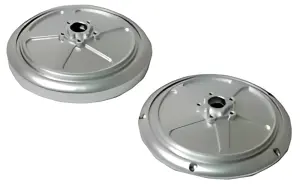 Rear Wheel Silver Chromed