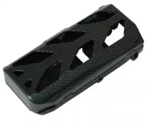 Battery Case Carbon Texture