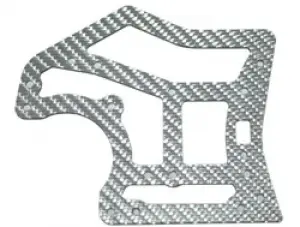 Main Frame Silver Carbon