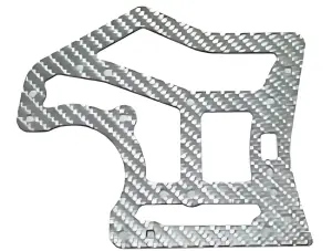 Main Frame Silver Carbon