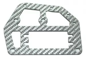 Upper Frame Silver Carbon
