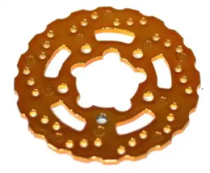 Brake Disc Gold