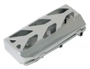 Battery Case Chromed