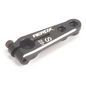 Aerox Alloy Servo Arm - Short 23T KO/Sanwa