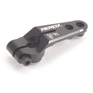 Aerox Alloy Servo Arm - Offset 25T Futaba