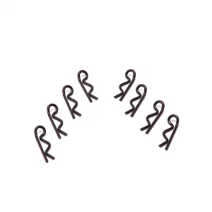 Aerox Handed Body Clips - Black (8)