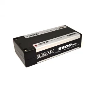 Aerox Elite LiPo 5600mAh Shorty 7.4v 130C 25mm