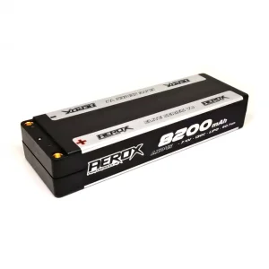 Aerox Elite LiPo 8200mAh Stick 7.4v 130C 25mm